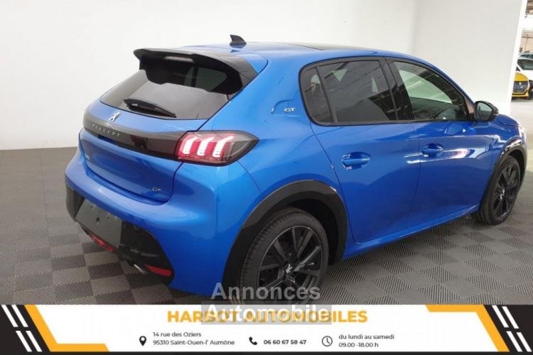 Peugeot 208 1.2 puretech 100cv eat8 gt + toit pano + pack drive assist plus - <small></small> 27.200 € <small></small> - #4