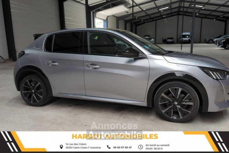 Peugeot 208 1.2 puretech 100cv eat8 gt + toit pano - <small></small> 21.000 € <small></small> - #1