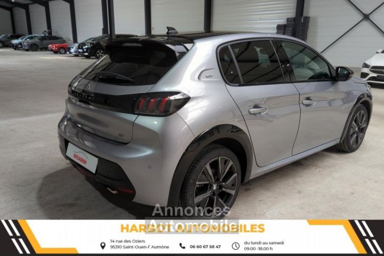 Peugeot 208 1.2 puretech 100cv eat8 gt + toit pano - <small></small> 21.000 € <small></small> - #4