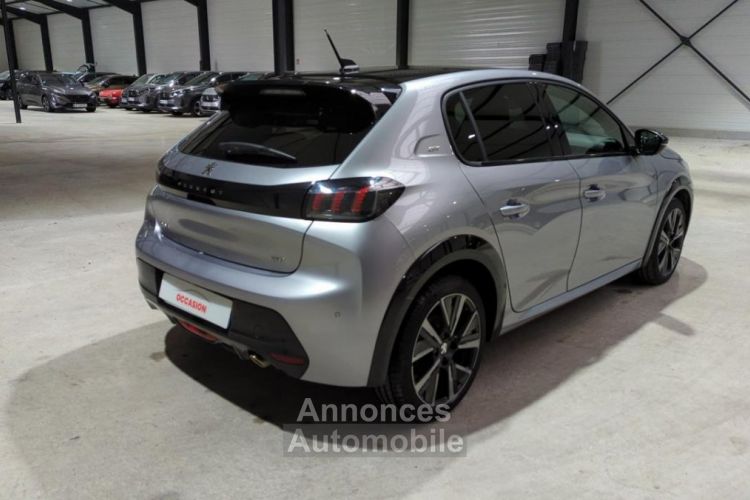 Peugeot 208 1.2 PURETECH 100CV EAT8 GT + TOIT PANO GRIS ARTENSE / TOIT NOIR - <small></small> 20.200 € <small>TTC</small> - #4