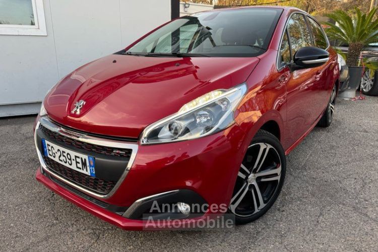 Peugeot 208 1.2 puretech 110 ch gt line s&s 5 ports - <small></small> 8.750 € <small>TTC</small> - #1