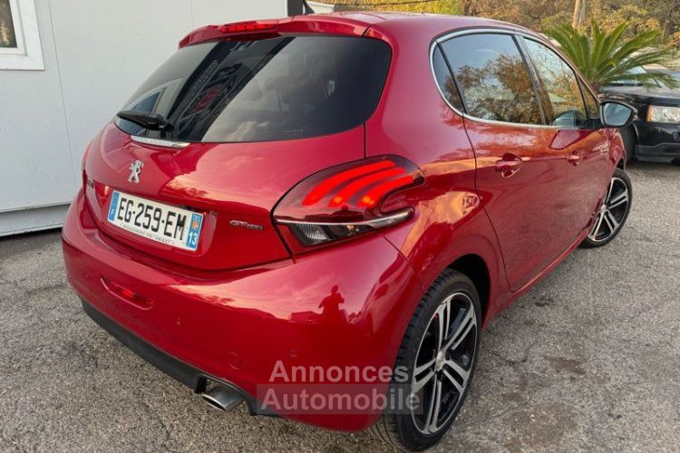 Peugeot 208 1.2 puretech 110 ch gt line s&s 5 ports - <small></small> 8.750 € <small>TTC</small> - #5