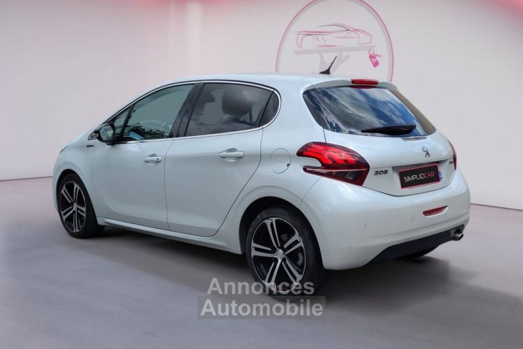 Peugeot 208 1.2 PureTech 110 ch SS EAT6 GT Line - ENTRETIEN - <small></small> 12.990 € <small>TTC</small> - #3