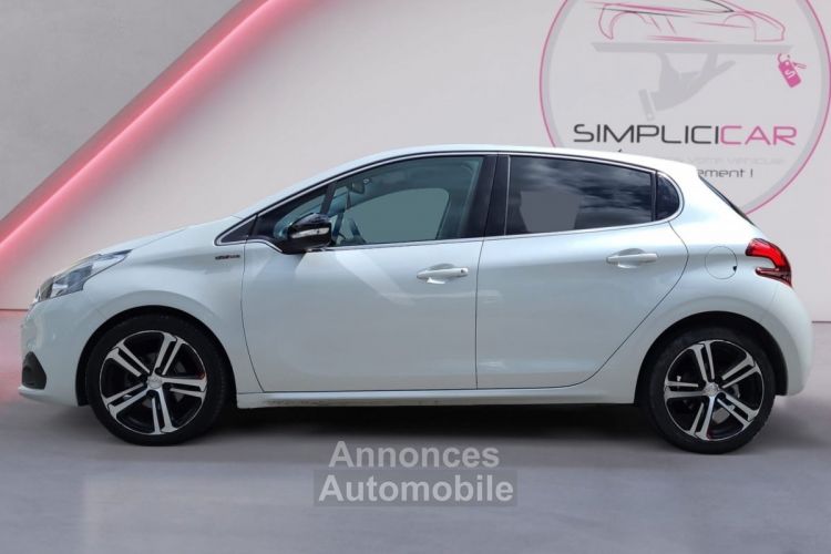 Peugeot 208 1.2 PureTech 110 ch SS EAT6 GT Line - ENTRETIEN - <small></small> 12.990 € <small>TTC</small> - #9