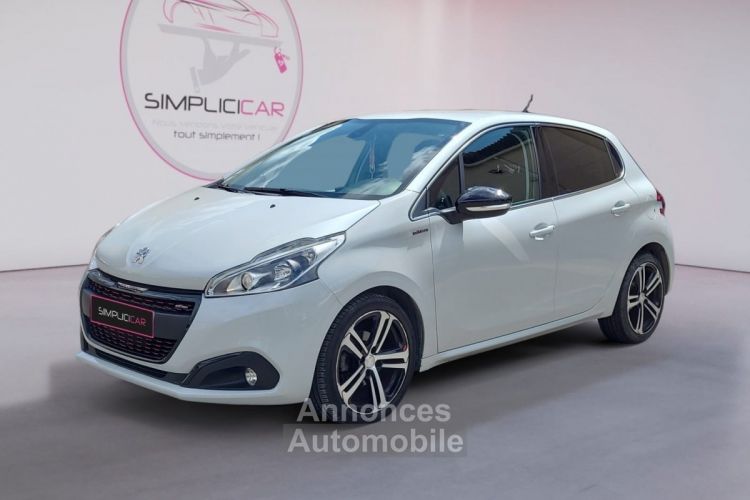 Peugeot 208 1.2 PureTech 110 ch SS EAT6 GT Line - ENTRETIEN - <small></small> 12.990 € <small>TTC</small> - #16