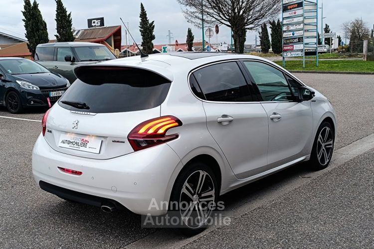 Peugeot 208 1.2 PureTech 110 CV GT LINE S&S - <small></small> 11.690 € <small>TTC</small> - #5