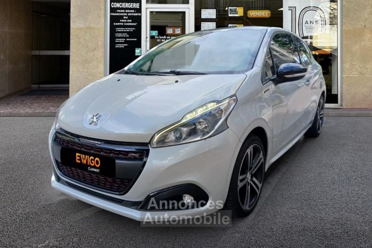 Peugeot 208 1.2 PURETECH 110 GT LINE COURROIE NEUVE Garantie 6 mois - <small></small> 9.170 € <small>TTC</small> - #1