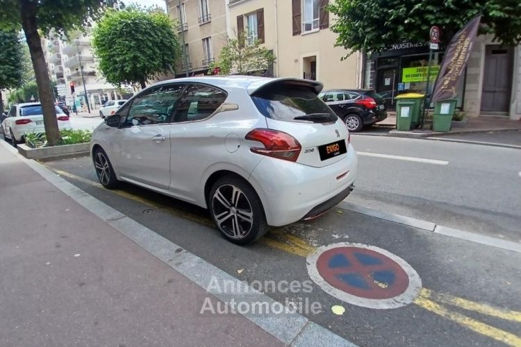 Peugeot 208 1.2 PURETECH 110 GT LINE COURROIE NEUVE Garantie 6 mois - <small></small> 9.170 € <small>TTC</small> - #3