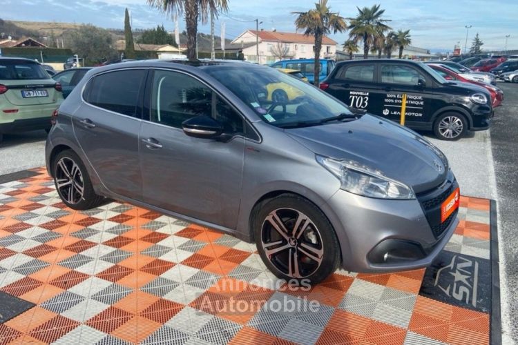 Peugeot 208 1.2 PURETECH 110 GT LINE TOIT PANO 1ère main - <small></small> 11.850 € <small>TTC</small> - #3