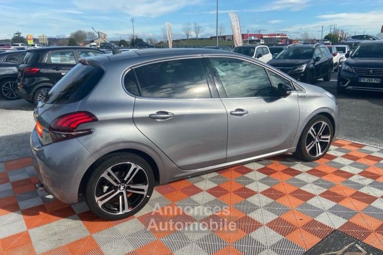 Peugeot 208 1.2 PURETECH 110 GT LINE TOIT PANO 1ère main - <small></small> 11.850 € <small>TTC</small> - #5