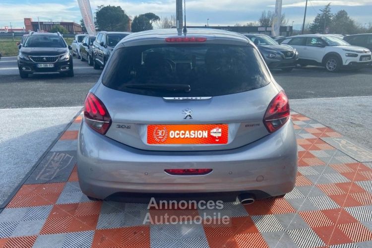 Peugeot 208 1.2 PURETECH 110 GT LINE TOIT PANO 1ère main - <small></small> 11.850 € <small>TTC</small> - #6