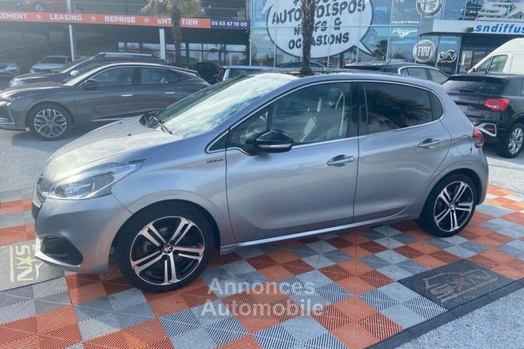 Peugeot 208 1.2 PURETECH 110 GT LINE TOIT PANO 1ère main - <small></small> 11.850 € <small>TTC</small> - #8