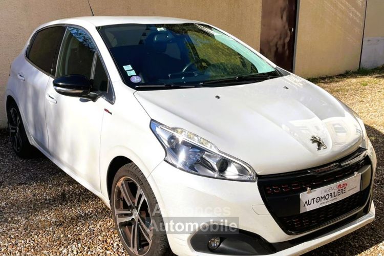 Peugeot 208 1.2 PURETECH 110 S&S GT LINE EAT6 5P DISTRIBUTION REMPLACEE - <small></small> 9.990 € <small>TTC</small> - #4