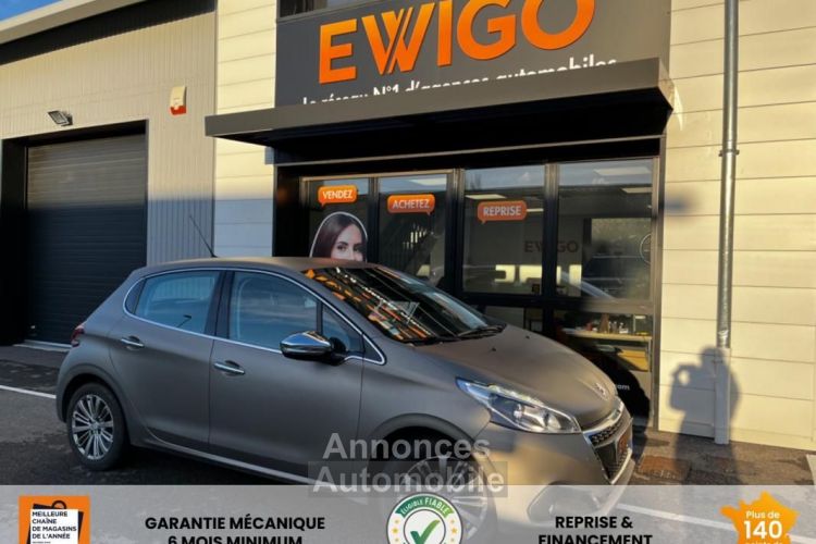 Peugeot 208 1.2 puretech 110CH ALLURE BUSINESS APPLE CARPLAY CAMERA DE RECUL COUROIE NEUVE - <small></small> 7.380 € <small>TTC</small> - #1