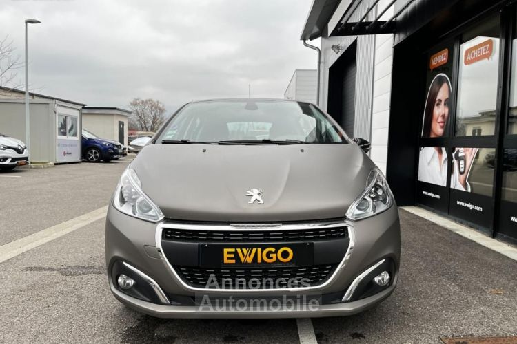 Peugeot 208 1.2 puretech 110CH ALLURE BUSINESS APPLE CARPLAY CAMERA DE RECUL COUROIE NEUVE - <small></small> 7.380 € <small>TTC</small> - #9