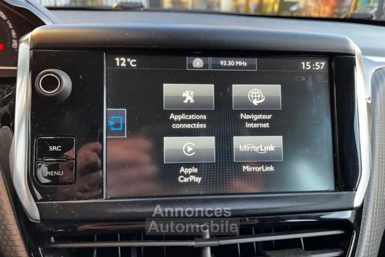 Peugeot 208 1.2 puretech 110CH ALLURE BUSINESS APPLE CARPLAY CAMERA DE RECUL COUROIE NEUVE - <small></small> 7.380 € <small>TTC</small> - #13