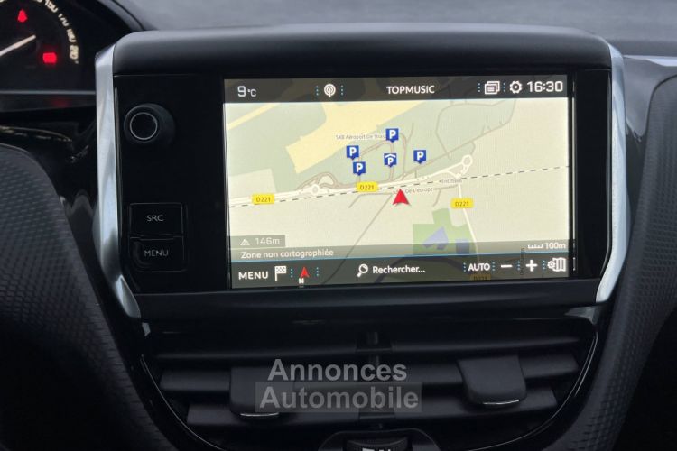 Peugeot 208 1.2 PureTech 110ch Allure EAT6 BVA 37,000Kms GPS Caméra Carplay DistriNEUF - <small></small> 14.990 € <small>TTC</small> - #17