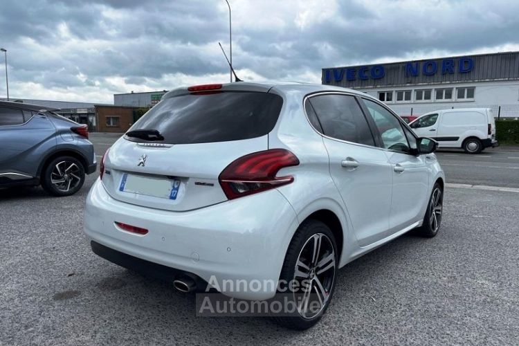 Peugeot 208 1.2 PURETECH 110CH E6.C GT LINE S&S EAT6 5P - <small></small> 11.990 € <small>TTC</small> - #6