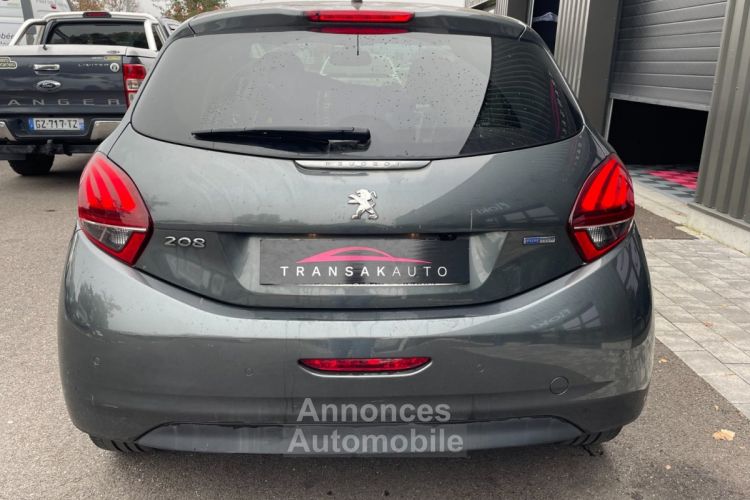 Peugeot 208 1.2 puretech 110ch feline avec toit panoramique camera navigation sieges cuir-alcantara - <small></small> 7.990 € <small>TTC</small> - #6