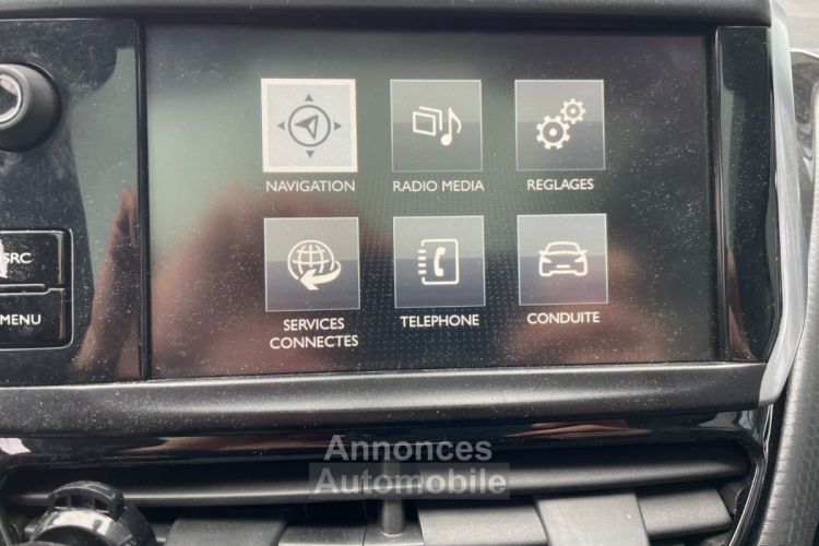 Peugeot 208 1.2 puretech 110ch feline avec toit panoramique camera navigation sieges cuir-alcantara - <small></small> 7.990 € <small>TTC</small> - #15