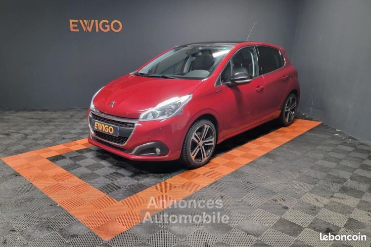 Peugeot 208 1.2 PURETECH 110ch GT LINE Courroie OK + Toit Panoramique - <small></small> 9.990 € <small>TTC</small> - #1