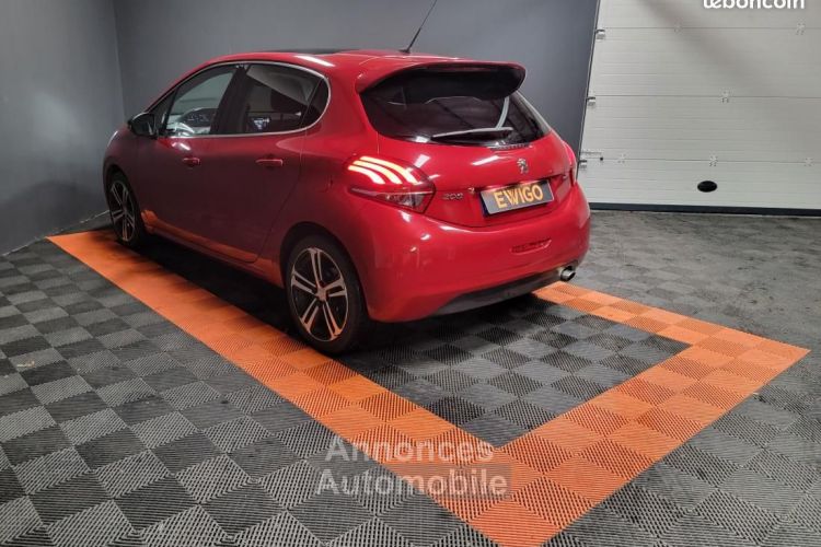 Peugeot 208 1.2 PURETECH 110ch GT LINE Courroie OK + Toit Panoramique - <small></small> 9.990 € <small>TTC</small> - #4