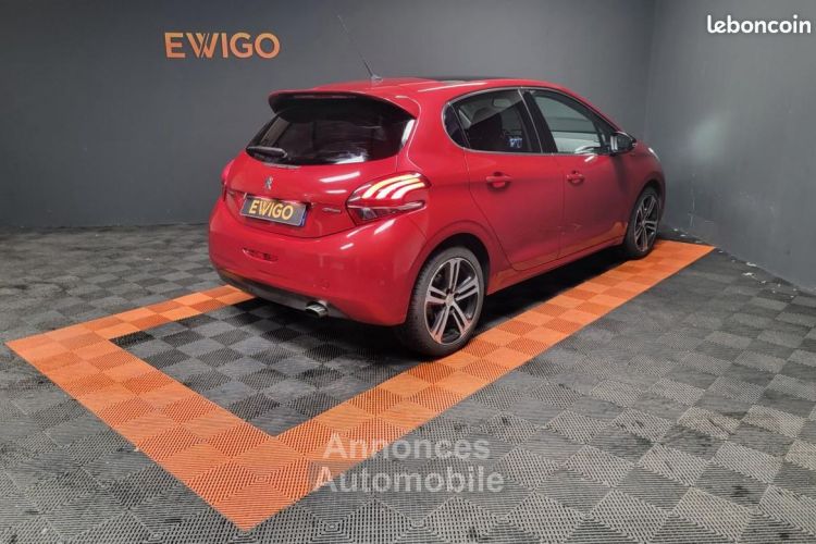 Peugeot 208 1.2 PURETECH 110ch GT LINE Courroie OK + Toit Panoramique - <small></small> 9.990 € <small>TTC</small> - #6