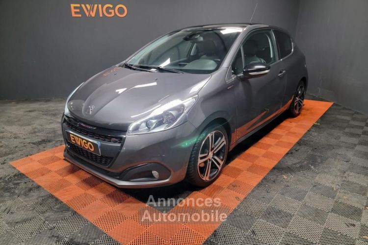 Peugeot 208 1.2 PURETECH 110ch GT LINE S&S courroie changée - <small></small> 8.990 € <small>TTC</small> - #1