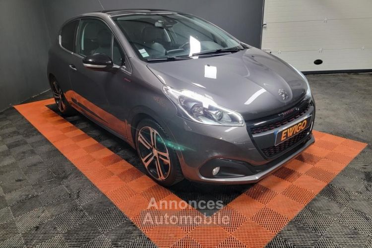 Peugeot 208 1.2 PURETECH 110ch GT LINE S&S courroie changée - <small></small> 8.990 € <small>TTC</small> - #3