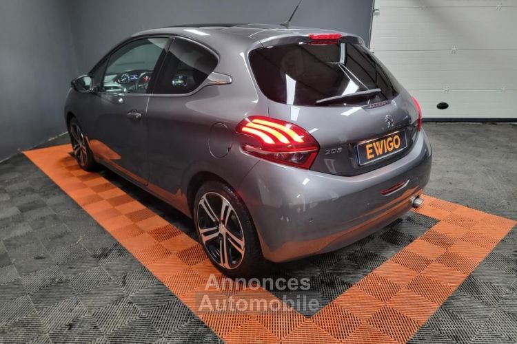 Peugeot 208 1.2 PURETECH 110ch GT LINE S&S courroie changée - <small></small> 8.990 € <small>TTC</small> - #6