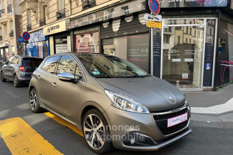 Peugeot 208 1.2 PureTech 110ch SS BVM5 Féline - <small></small> 10.190 € <small>TTC</small> - #1