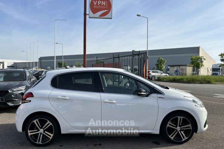 Peugeot 208 1.2 PureTech 110ch S&S BVM5 GT Line - <small></small> 9.990 € <small>TTC</small> - #5