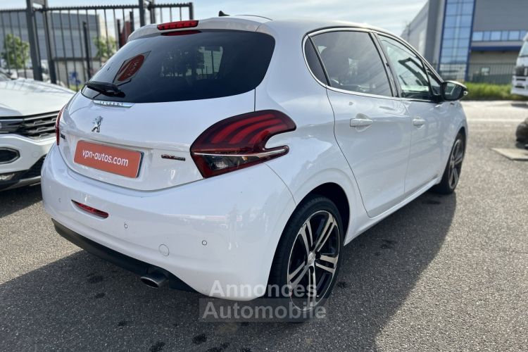 Peugeot 208 1.2 PureTech 110ch S&S BVM5 GT Line - <small></small> 9.990 € <small>TTC</small> - #6