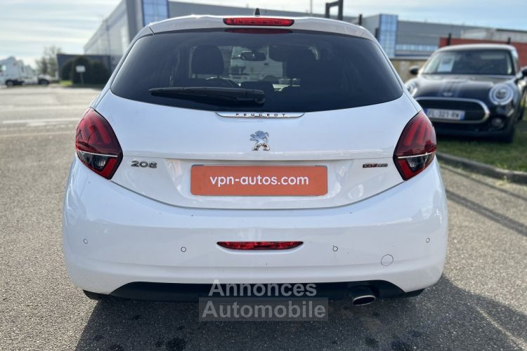 Peugeot 208 1.2 PureTech 110ch S&S BVM5 GT Line - <small></small> 9.990 € <small>TTC</small> - #7