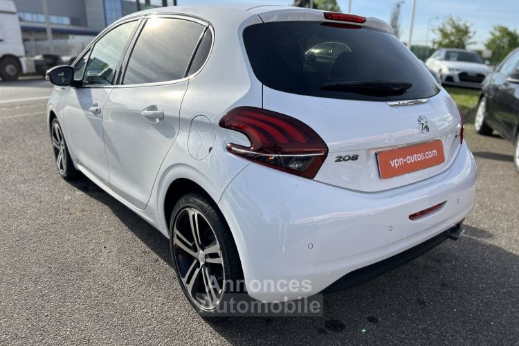 Peugeot 208 1.2 PureTech 110ch S&S BVM5 GT Line - <small></small> 9.990 € <small>TTC</small> - #8