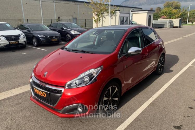 Peugeot 208 1.2 puretech 110CH TECH EDITION CARPLAY + CAMÉRA DE RECUL - <small></small> 12.900 € <small>TTC</small> - #7