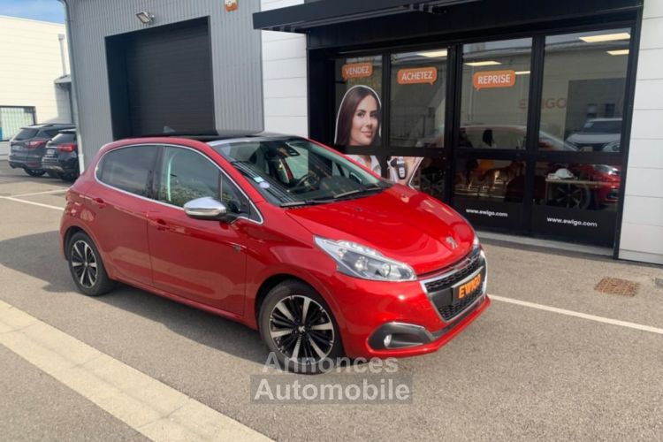 Peugeot 208 1.2 puretech 110CH TECH EDITION CARPLAY + CAMÉRA DE RECUL - <small></small> 12.900 € <small>TTC</small> - #9