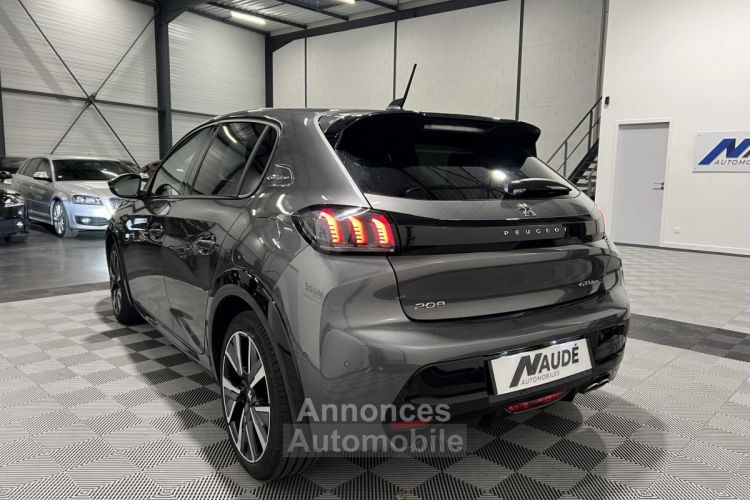 Peugeot 208 1.2 Puretech 130 ch EAT8 Pack cuir - <small></small> 17.490 € <small>TTC</small> - #5