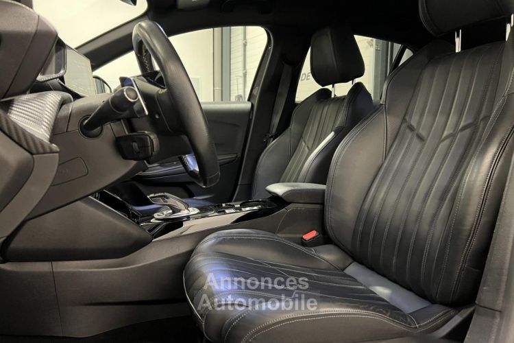 Peugeot 208 1.2 Puretech 130 ch EAT8 Pack cuir - <small></small> 17.490 € <small>TTC</small> - #10