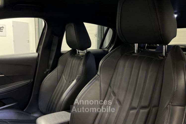 Peugeot 208 1.2 Puretech 130 ch EAT8 Pack cuir - <small></small> 17.490 € <small>TTC</small> - #20