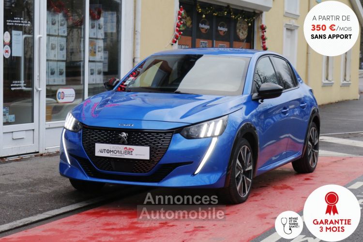 Peugeot 208 1.2 PureTech 130 GT-Line BVM6 (Stage 1/Ethanol, I-Cockpit 3D, CarPlay) - <small></small> 16.990 € <small>TTC</small> - #1