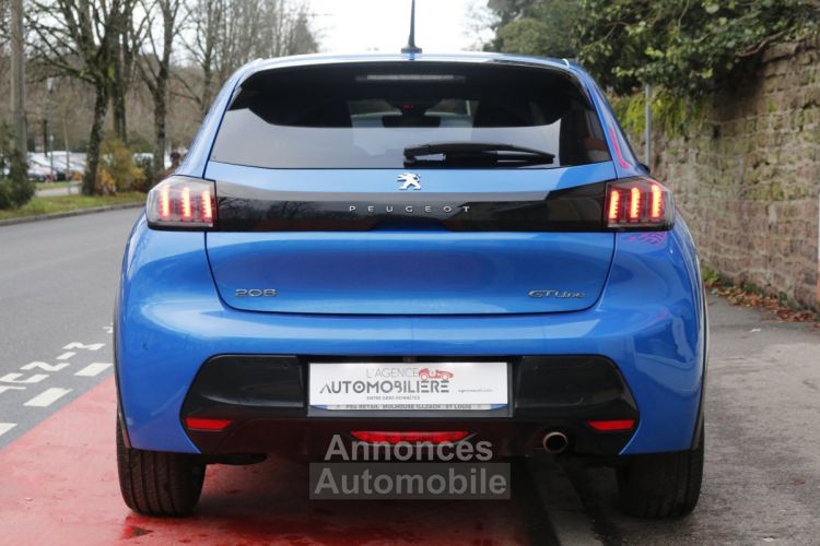 Peugeot 208 1.2 PureTech 130 GT-Line BVM6 (Stage 1/Ethanol, I-Cockpit 3D, CarPlay) - <small></small> 16.990 € <small>TTC</small> - #4