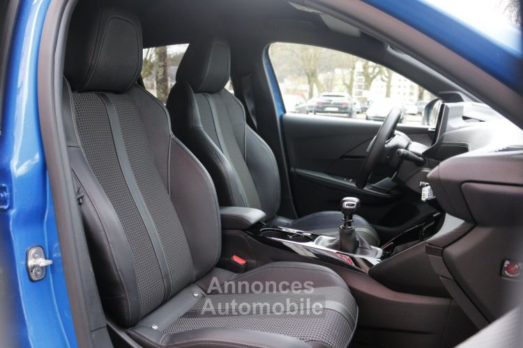 Peugeot 208 1.2 PureTech 130 GT-Line BVM6 (Stage 1/Ethanol, I-Cockpit 3D, CarPlay) - <small></small> 16.990 € <small>TTC</small> - #8