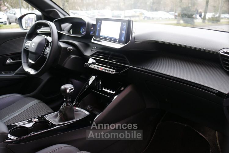 Peugeot 208 1.2 PureTech 130 GT-Line BVM6 (Stage 1/Ethanol, I-Cockpit 3D, CarPlay) - <small></small> 16.990 € <small>TTC</small> - #9