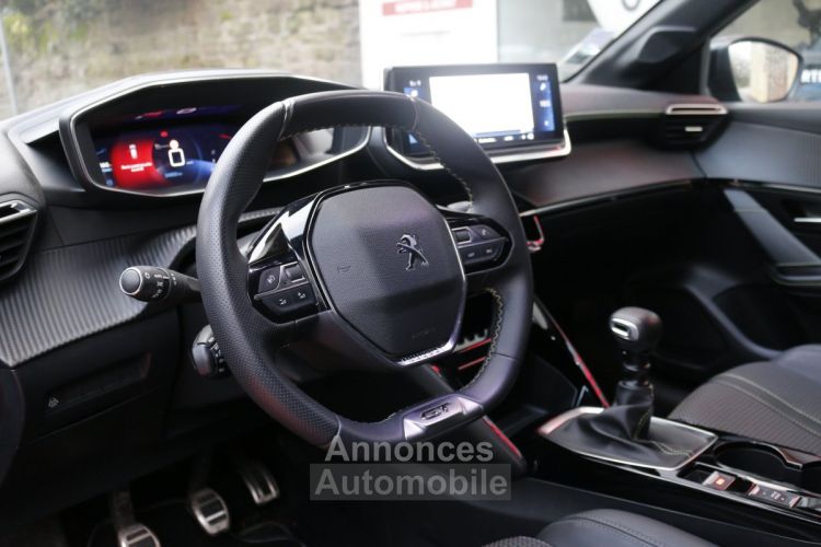 Peugeot 208 1.2 PureTech 130 GT-Line BVM6 (Stage 1/Ethanol, I-Cockpit 3D, CarPlay) - <small></small> 16.990 € <small>TTC</small> - #15