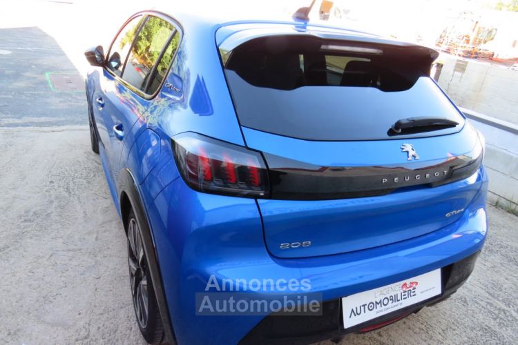 Peugeot 208 1.2 PURETECH 130 S&S GT LINE EAT - <small></small> 17.290 € <small>TTC</small> - #3