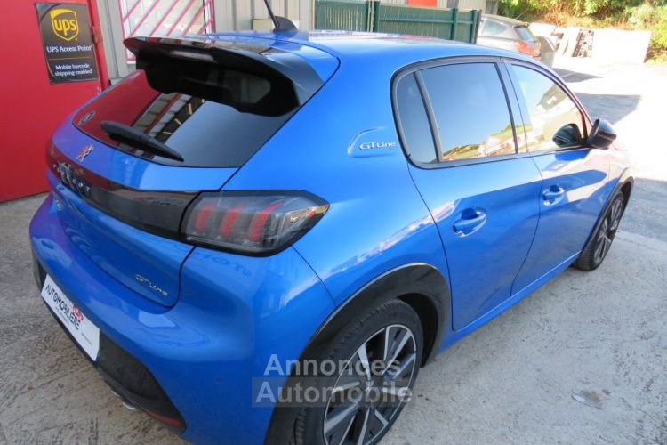 Peugeot 208 1.2 PURETECH 130 S&S GT LINE EAT - <small></small> 17.290 € <small>TTC</small> - #6