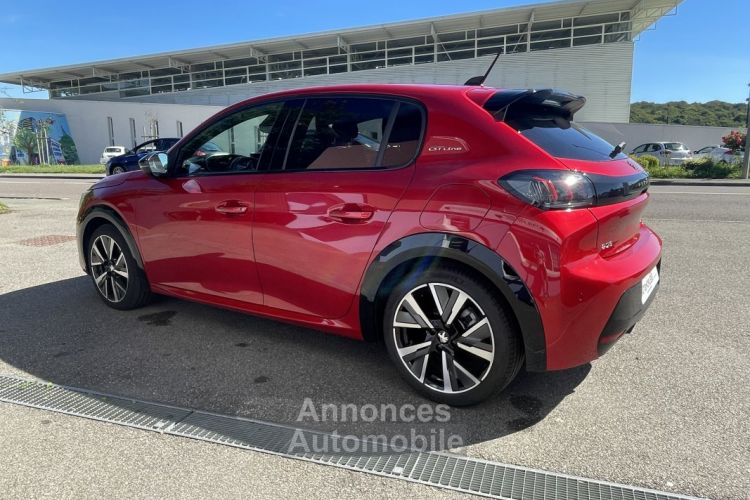 Peugeot 208 1,2 PureTech 130 S&S GT Line EAT8 1ère main - <small></small> 17.990 € <small>TTC</small> - #5