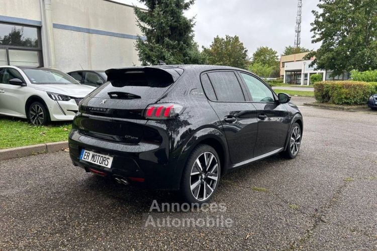 Peugeot 208 1.2 PureTech 130ch GT Line EAT8 - <small></small> 15.490 € <small>TTC</small> - #6