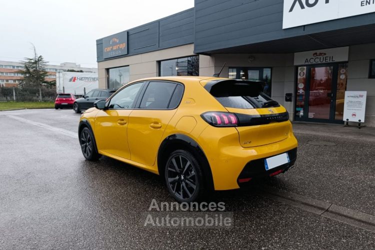 Peugeot 208 1.2 PureTech 130ch S&S GT EAT8 - <small></small> 25.470 € <small>TTC</small> - #3